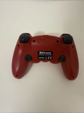 Joystick PS4 (PlayStation 4) rosso