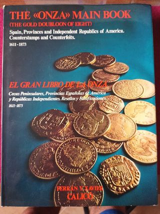 Libro Onza (8 Escudos): Calico