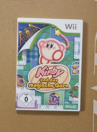 Kirby e la stoffa dell'eroe Nintendo Wii