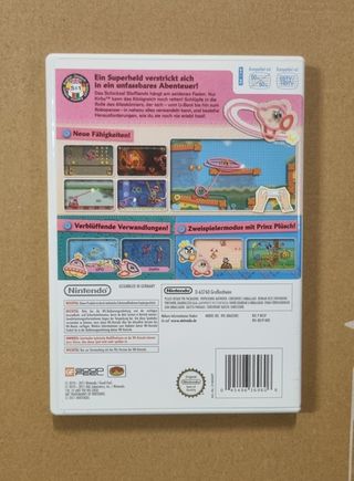 Kirby e la stoffa dell'eroe Nintendo Wii