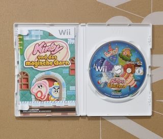 Kirby e la stoffa dell'eroe Nintendo Wii