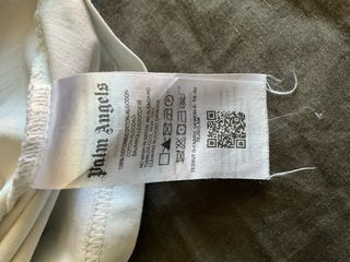 T-Shirt Palm Angels bianca