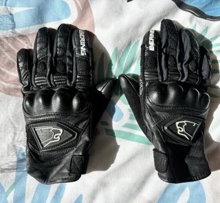 Guantes Bering Piel Moto