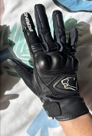 Guantes Bering Piel Moto