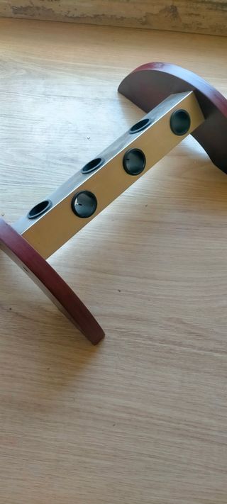 Botellero de madera