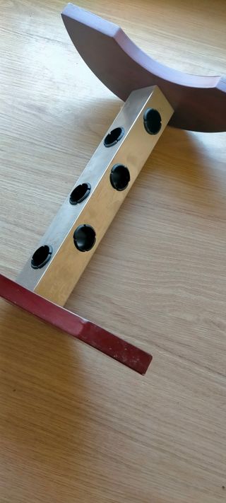 Botellero de madera