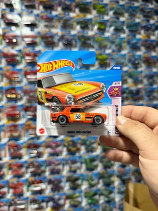 Hot Wheels Honda S800 Racing (2)