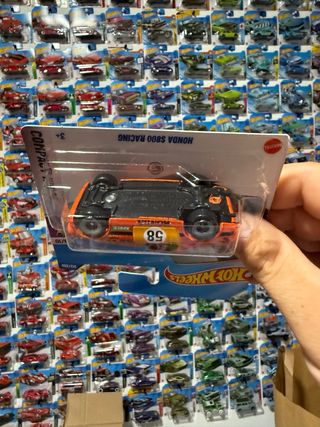 Hot Wheels Honda S800 Racing (2)