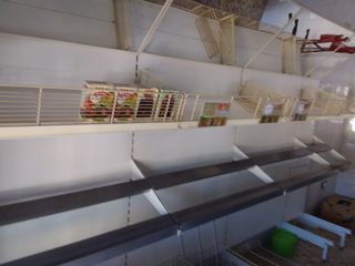 Muebles hostelería: Congelador+Báscula