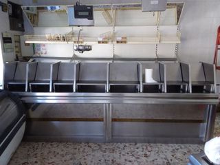 Muebles hostelería: Congelador+Báscula