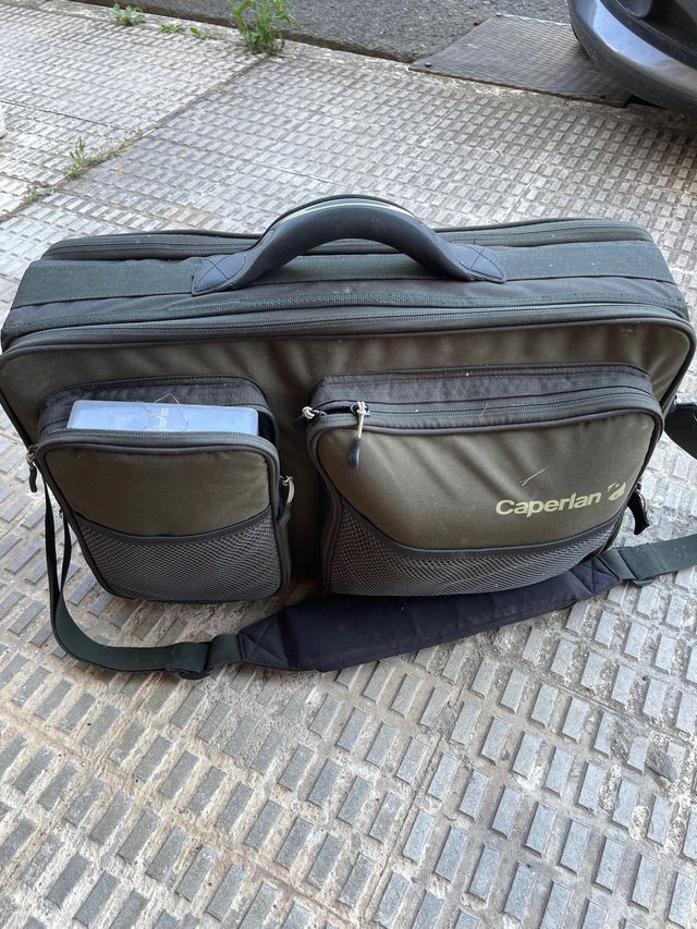 Maleta Caperlan transporte pesca
