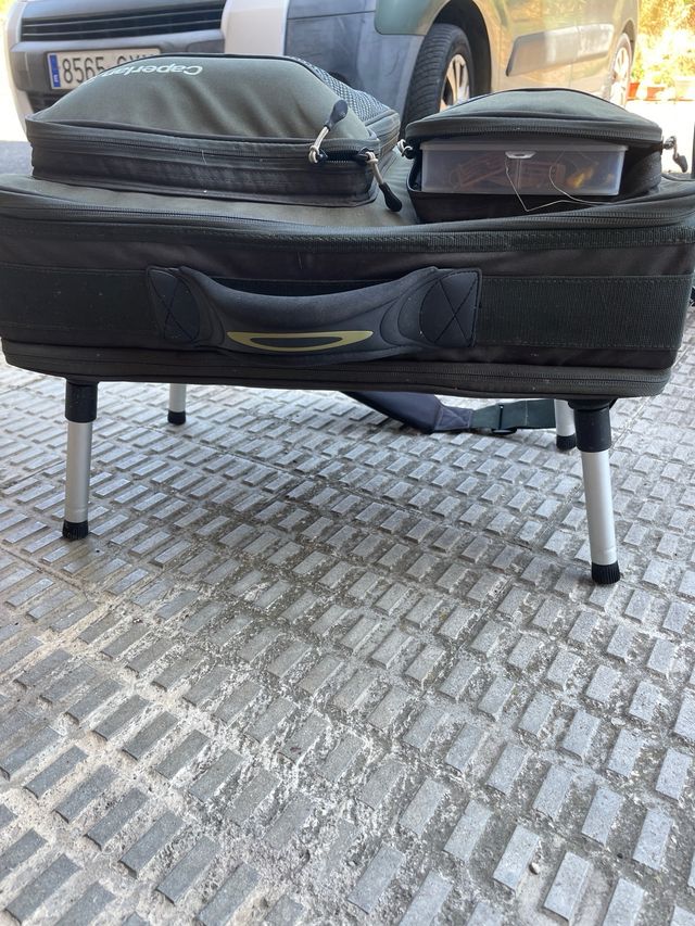Maleta Caperlan transporte pesca