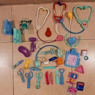 Maletín médico infantil