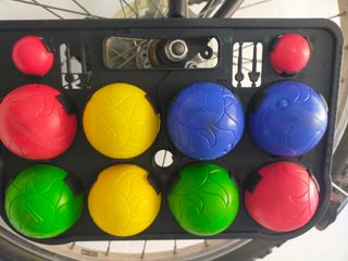 Gioco bocce bambini
