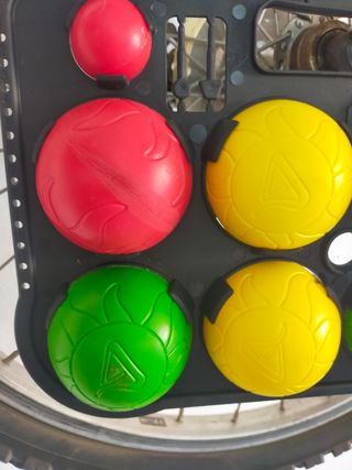 Gioco bocce bambini