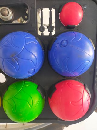 Gioco bocce bambini