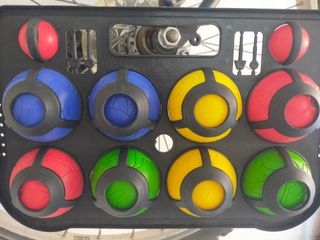 Gioco bocce bambini