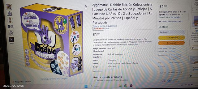 Dobble Collector 10º Aniversario