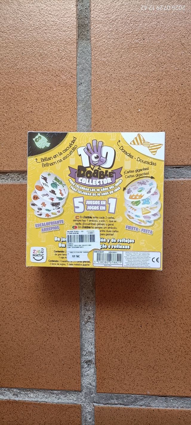 Dobble Collector 10º Aniversario