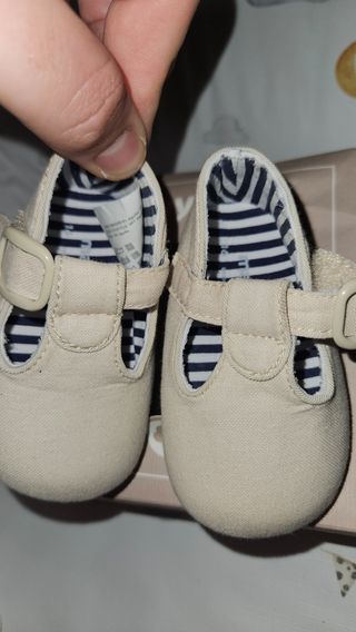 Scarpe Mayoral neonato beige tg 16