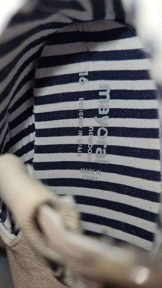 Scarpe Mayoral neonato beige tg 16