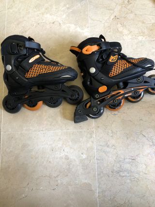 Pack Patines en línea más Set completo protección 