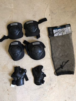 Pack Patines en línea más Set completo protección 