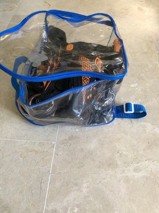 Pack Patines en línea más Set completo protección 