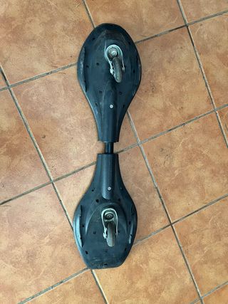 Skate street surfing