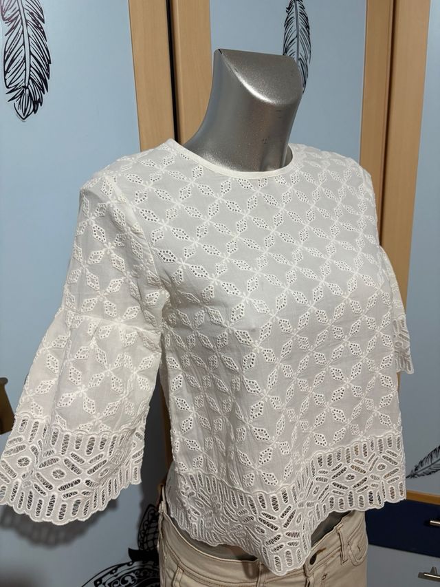 Blusa pizzo Alpha Studios Tg M