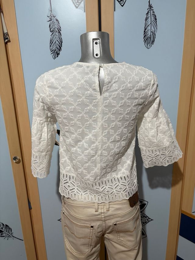 Blusa pizzo Alpha Studios Tg M