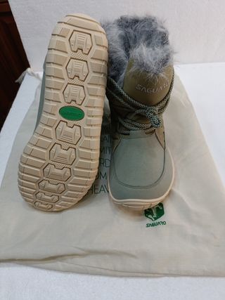 Botas Saguaro N42 - Oliva - Nuevas