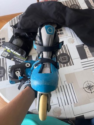 Patines Oxelo + Protecciones