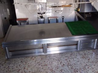 Mesa acero inoxidable hostelería