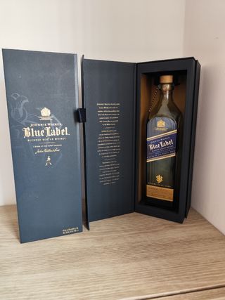 Whisky Johnnie Walker Blue Label