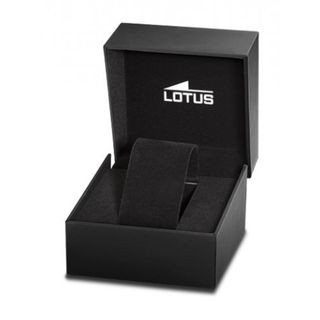 Reloj Lotus Hombre Negro-Rojo