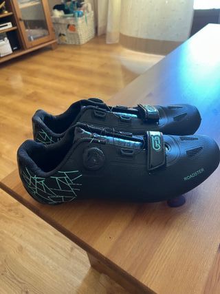 Zapatillas ciclismo carretera Roadster Talla 45