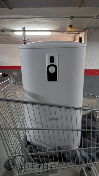 Termo eléctrico CATA 50L blanco