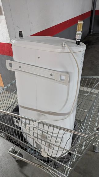 Termo eléctrico CATA 50L blanco