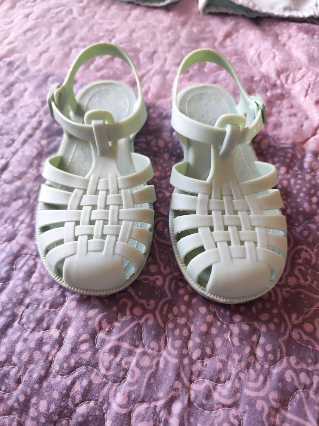Sandalias niñ@ verdes -talla 29-30