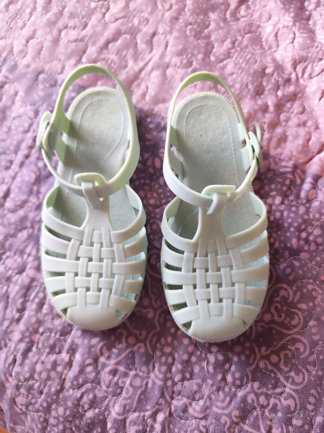 Sandalias niñ@ verdes -talla 29-30