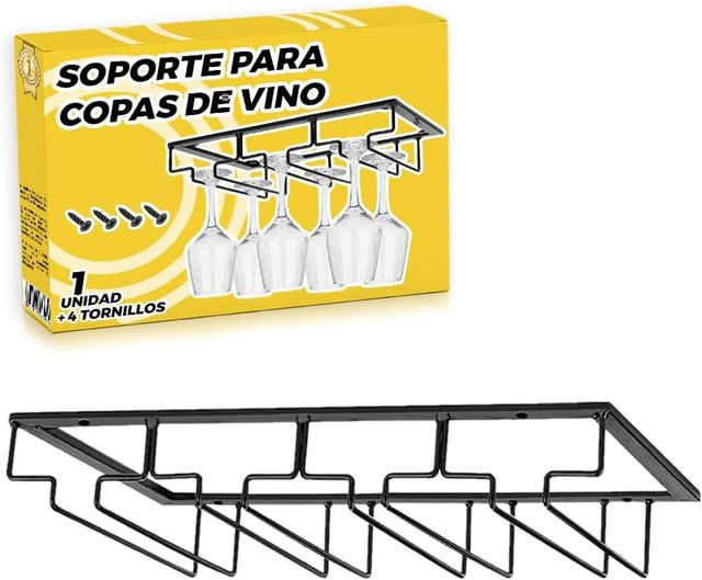 Cuelga Copas - Colgador Copas - Soporte Copas