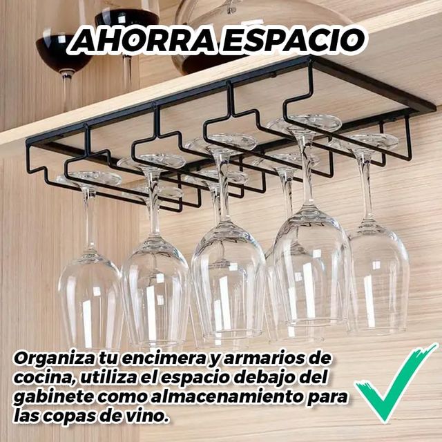 Cuelga Copas - Colgador Copas - Soporte Copas