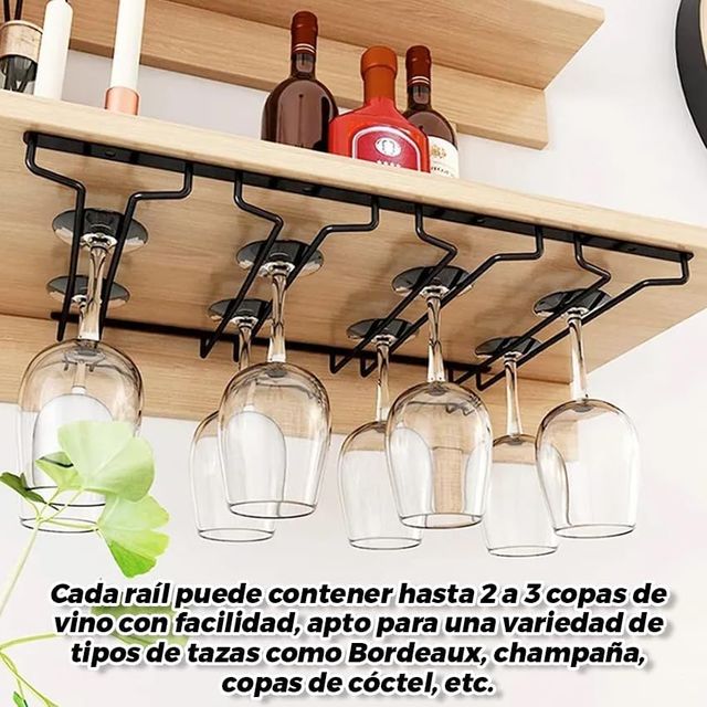 Cuelga Copas - Colgador Copas - Soporte Copas