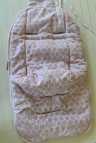 Funda con saco silla de paseo Maclaren 