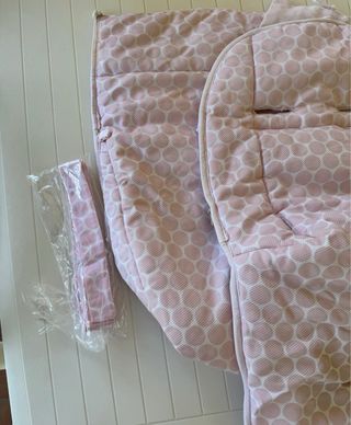 Funda con saco silla de paseo Maclaren 