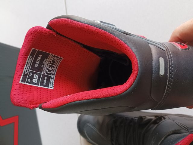 Alpinestars Faster 3 impermeables