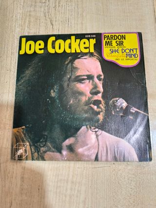  Joe Cocker: Pardon Me Sir