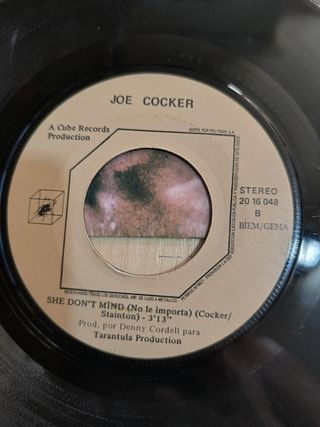  Joe Cocker: Pardon Me Sir