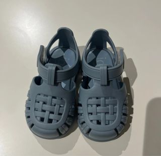 Sandálias Bebê Igor - Azul Marinho